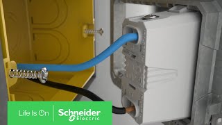 How to Install Unica Cover Frame with 3 Euroamerican Socket Outlets  Schneider Electric Support [upl. by Lirret968]