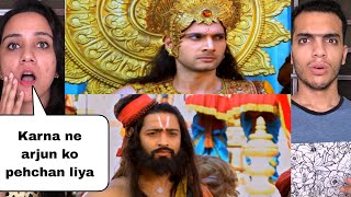 Mahabharat  ep 104 part 1  Shakuni provokes the king  Pakistani Reaction [upl. by Mokas891]