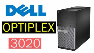 Dell OptiPlex 3020 Desktop Review  Bangla [upl. by Kwok746]