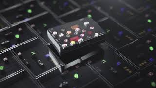 ZOMOPLUS X Buger Work Metal Keycap Box [upl. by Davidde]