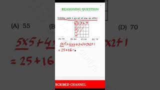 Find number of squares shorts short reasoning maths khansir [upl. by Ylrebmic]