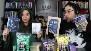 Eastrail 177 Trilogy UNBOXING  Unbreakable Split Glass BluRay PARTY FAVORS [upl. by Aleahs]