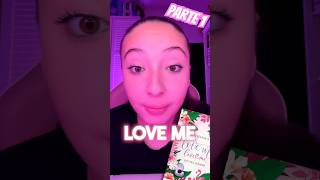 PARTE 1 Love Me Love Me 4 🩷🩷🩷 booktok booktokitalia bookokita ​⁠ [upl. by Alil]