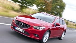 Mazda 6 Estate 22 SkyactivD iELOOP [upl. by Tav748]