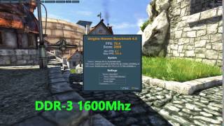 Ram 1333 vs 1600 vs 1866 gaming [upl. by Taimi359]