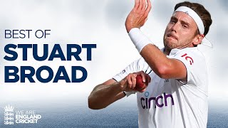 🖼️ In The Gallery of Greats  The Best of Stuart Broad in Test Match Cricket [upl. by Omor822]