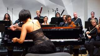 Yuja Wang dirige Beethoven et joue le 3ème Concerto pour piano [upl. by Karylin]