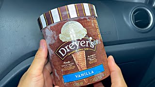 Dreyer’s Vanilla Ice Cream [upl. by Rbma]