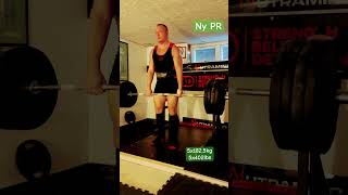 Ny personlig rekord fitnessmotivation sbdonline music sbdfamily fitnesstips ipfpowerlifting [upl. by Geraint]