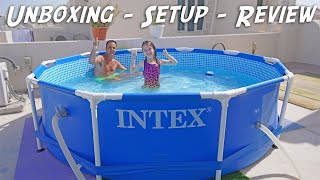 Intex 10x30 Pool Review [upl. by Martin]