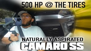 500HP 6th Gen Camaro SS  Heads amp Cam  Late Model Racecraft [upl. by Elinad601]