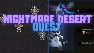 PXG  INFORMATIVO NIGHTMARE DESERT QUEST [upl. by Sucramej274]