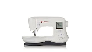 Singer Legacy Embroidery and Sewing Machine [upl. by Alra]