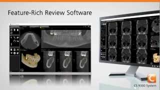 CARESTREAM CS 9300 for PointofCare ENT and Dental Imaging [upl. by Laehctim]