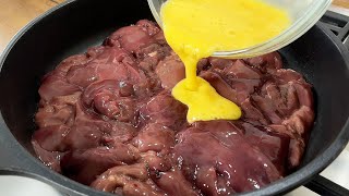 🔥 Delicious chicken liver 100 You havent cooked chicken liver like this before Tasty and easy [upl. by Ebba974]