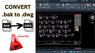 HOW TO RECOVER YOUR LOST AUTOCAD FILES TUTORIAL [upl. by Shepard425]