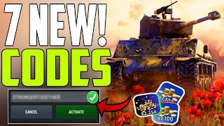 NEW ⚠️World Of Tanks Blitz Bonus Codes  WOT Blitz Codes  wot Codes 2024 [upl. by Jeri]