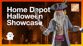 2024 Home Depot Halloween Preview  Sneak Peek Animatronics and More [upl. by Nitreb525]