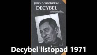 Decybel listopad 1971 [upl. by Ramel]