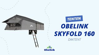 Obelink Skyfold 160 daktent  Productvideo  Obelink [upl. by Esmond]