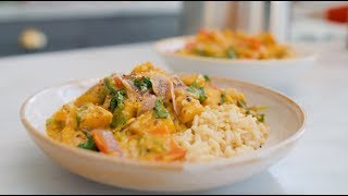 Sri Lankan Curry  Vegan amp Gluten Free  Deliciously Ella [upl. by Ennybor433]