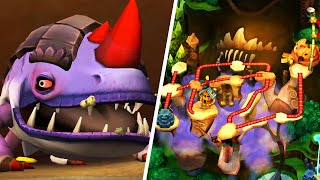 Donkey Kong Country Returns 3D  World 6 Cliff  No Damage 100 Walkthrough [upl. by Gnoc743]