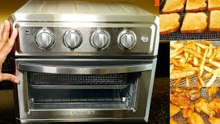 Cuisinart Air Fryer Toaster Oven REVIEW DEMO [upl. by Dweck]