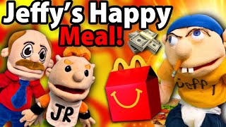 SML Parody Jeffy’s Happy Meal Problem [upl. by Osbourn]