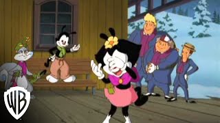 Steven Spielberg Presents Animaniacs  Wakkos Wish  Train Is A Coming  Warner Bros Entertainment [upl. by Litton]