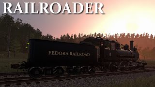 Late Evening Work  Railroader S1E05 [upl. by Annaerdna]