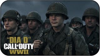 EL DESEMBARCO DE NORMANDIA  CAPITULO 1  CALL OF DUTY WW2  Rubenillo17 [upl. by Cyrie287]