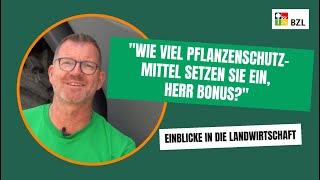 Wie viel Pflanzenschutzmittel setzen Sie ein Herr Bonus [upl. by Brucie]