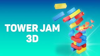 Tower Jam 3D Gameplay [upl. by Earvin996]