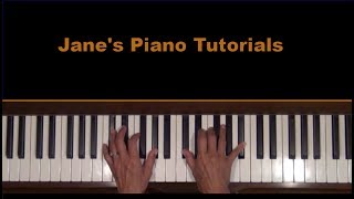 Kikyos Theme Piano Tutorial [upl. by Onavlis]