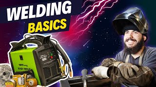 How to Weld Basic welding techniques Using Forney Easy Weld Welder [upl. by Michaele]