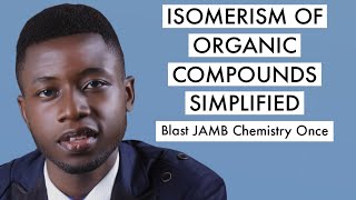 JAMB Chemistry Online Tutorial 2025 Likely Questions On Isomerism Of Organic compounds [upl. by Fry389]