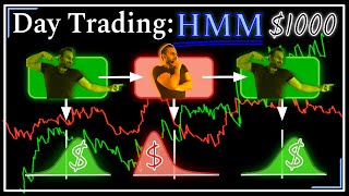 I Day Traded 1000 with the Hidden Markov Model [upl. by Nagy]