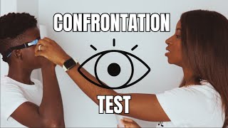 Confrontation Test  Peripheral Field Vision Test  Eye Assessment  Cranial Nerve Assessment [upl. by Holsworth214]