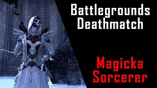 Magicka Sorcerer Battlegrounds Deathmatch quotSTORMquot  Elsweyr Chapter [upl. by Finkelstein]