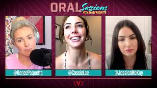 Jessica McKay amp Cassie Lee describe their WWE releases Oral Sessions with Renee Paquette [upl. by Krock]