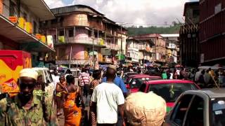 Sierra Leone Tourism Freetown by NTBSL [upl. by Ahsital]