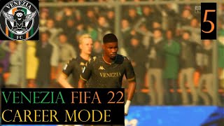 The Comeback Kid  Venezia FIFA 22 Career Mode 5 [upl. by Yale992]