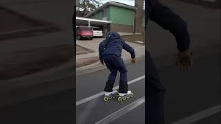 Concrete skiing  Rollerblading Utah’s Hills rollerblading skiing utah [upl. by Roselia]