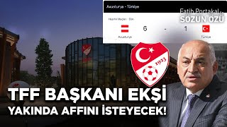 TFF BAÅKANI EKÅÄ° YAKINDA AFFINI Ä°STEYECEK AVUSTURYA HEZÄ°METÄ° SONRASI KULÄ°SLER HAREKETLENDÄ° [upl. by Malissia769]