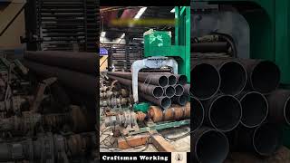 The Process Of Fastening Large Diameter Steel Bars [upl. by Joanna]