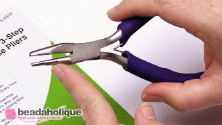 Show amp Tell Wire Forming Pliers by Beadaholique [upl. by Issac]