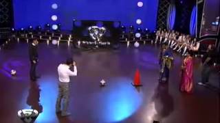 Showmatch 2011  Tito Speranza le ganó a Marcelo Tinelli en un nuevo desafío [upl. by Cowen]