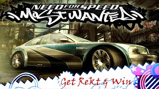 NFS Most Wanted 2005 Senang ke tanpa NOS Absol POV MTH VTuber MY [upl. by Aziram]