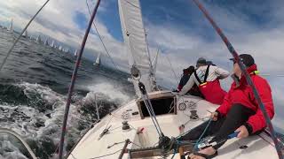 J24 Worlds Seattle 2024 Day 2 Race 1 [upl. by Otsedom]