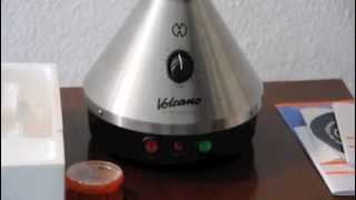 Vaporizador Volcano Classic [upl. by Kemble]